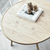 stolik kawowy Andersen C2 dąb biały 80 cm